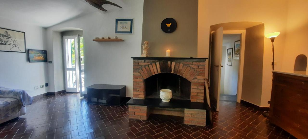 Vecchio Mulino Fontona Girasole Apartment Chiesanuova  Bagian luar foto
