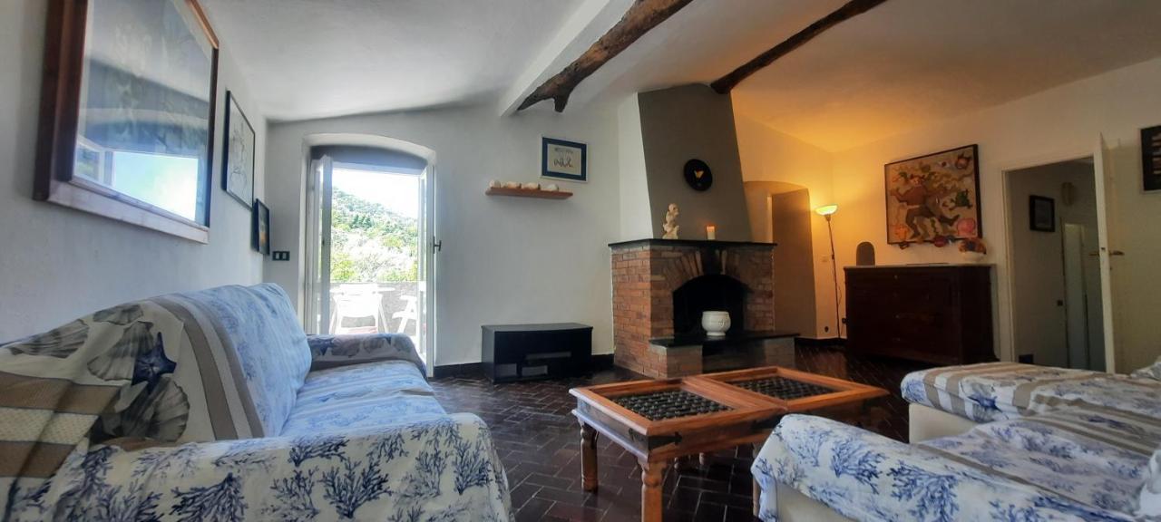 Vecchio Mulino Fontona Girasole Apartment Chiesanuova  Bagian luar foto