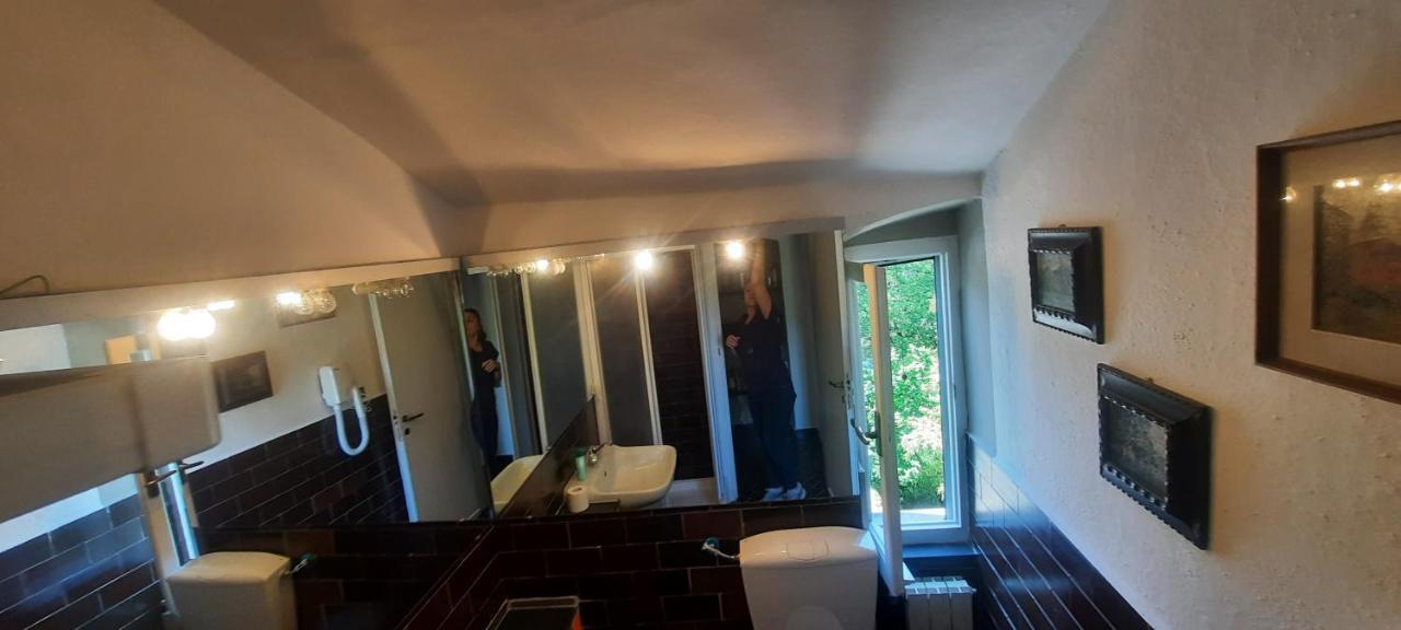 Vecchio Mulino Fontona Girasole Apartment Chiesanuova  Bagian luar foto